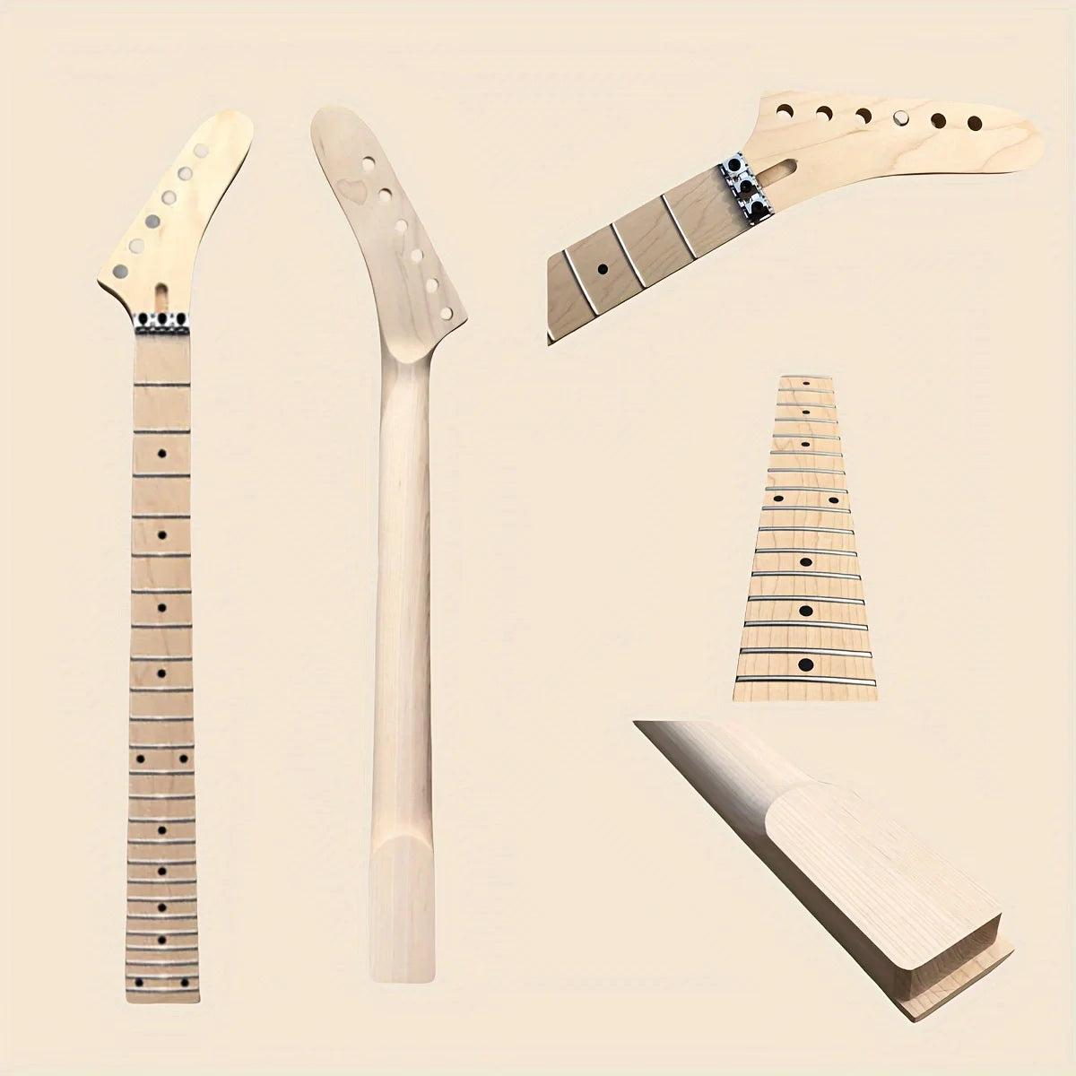 Electric Guitar Neck New 24 Fret 25.5 inch