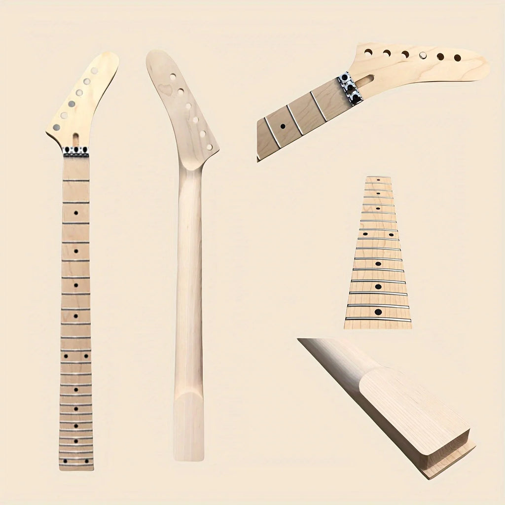 Electric Guitar Neck New 24 Fret 25.5 inch