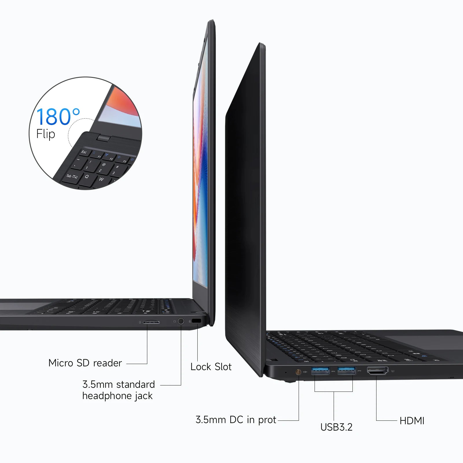 14 Inch Windows 11 Laptops New N4000 2.6Ghz 8GB