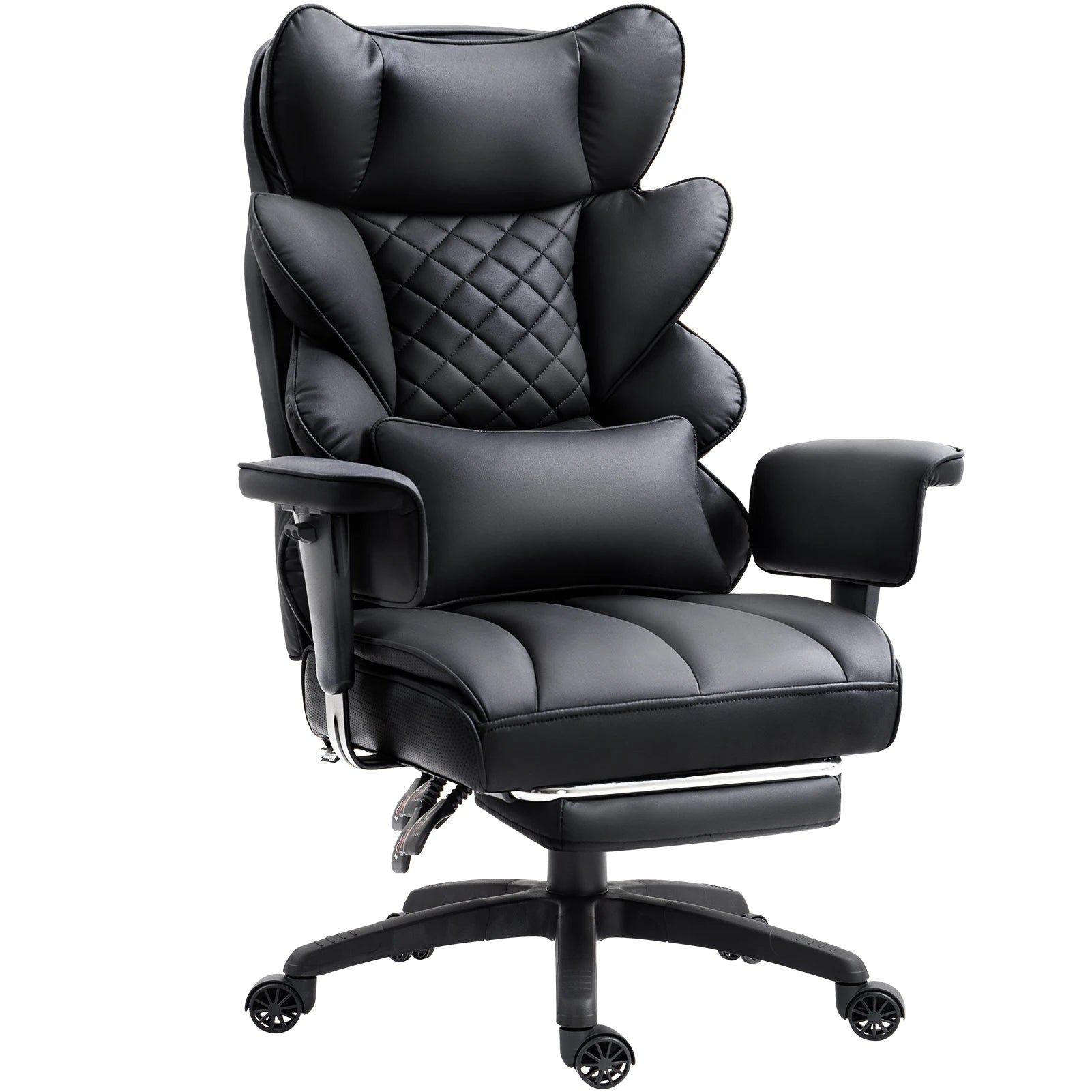 Dowinx Pocket Spring Cushion and Lumbar Support, w/Armrests