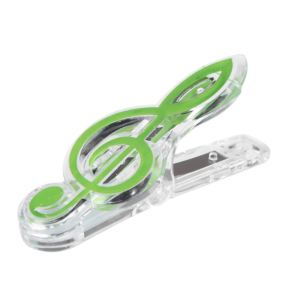 Plastic Musical Note Spring Holder