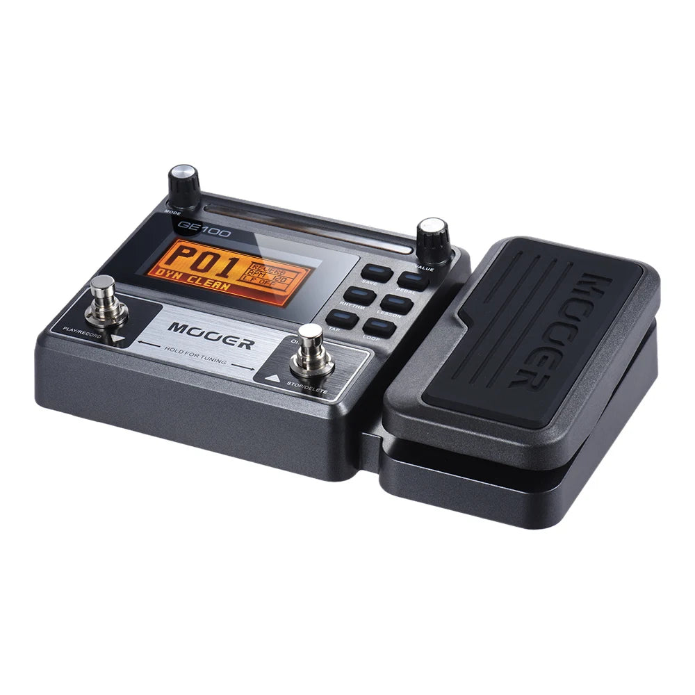 MOOER GE100 Guitar Multi-effects Processor Effect Pedal