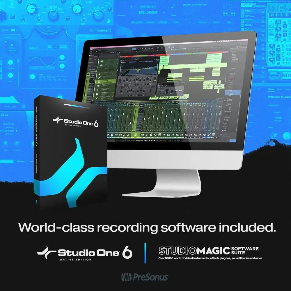 New upgrade Studio Lite DAW Recording Software