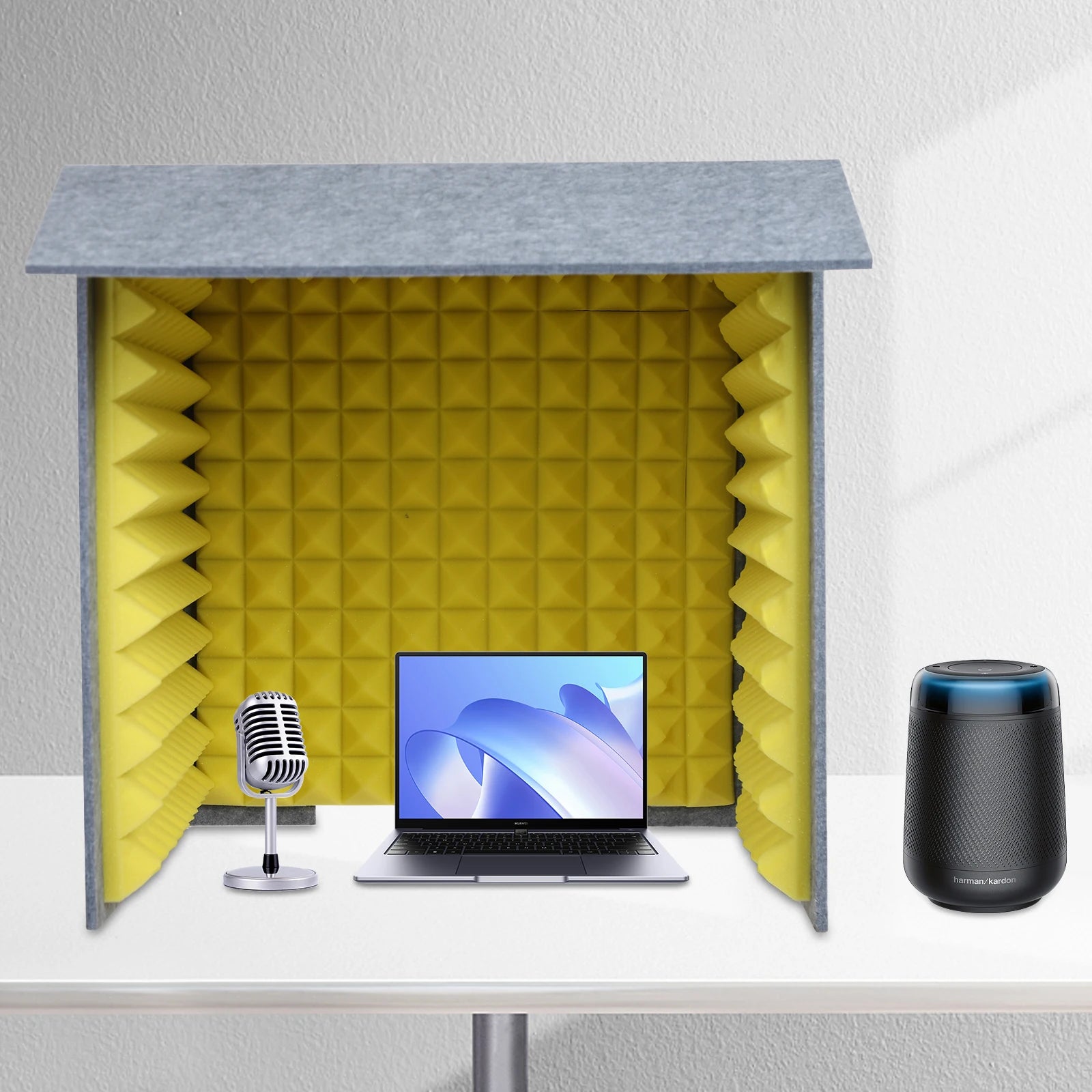 Professional Portable Desktop Soundproof Booth