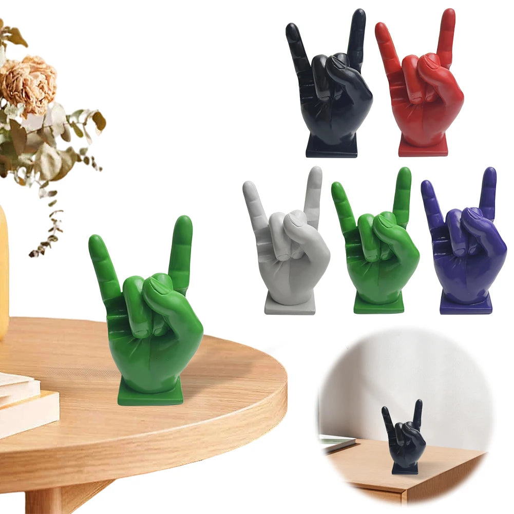 Creative Rock Hand Drumstick holder