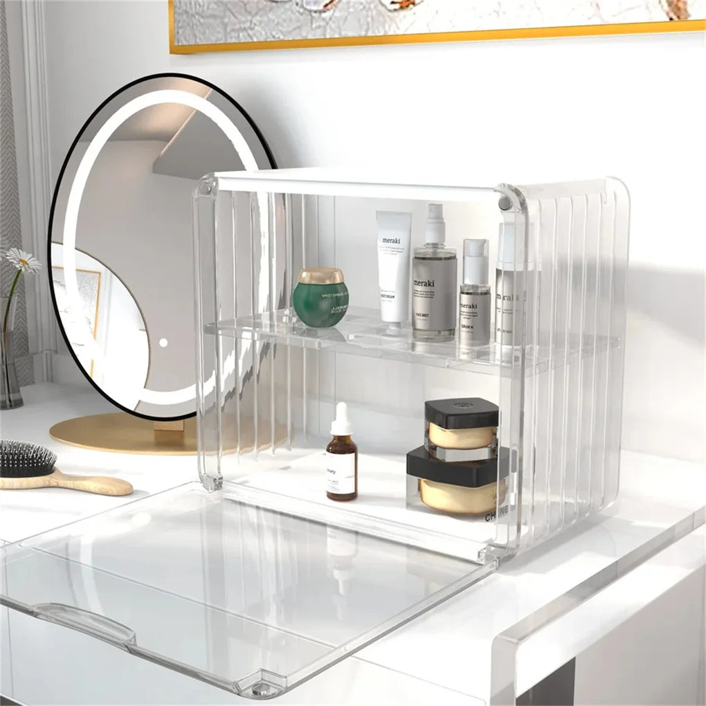 Dust-proof Cup Storage Rack Kitchen Organizer