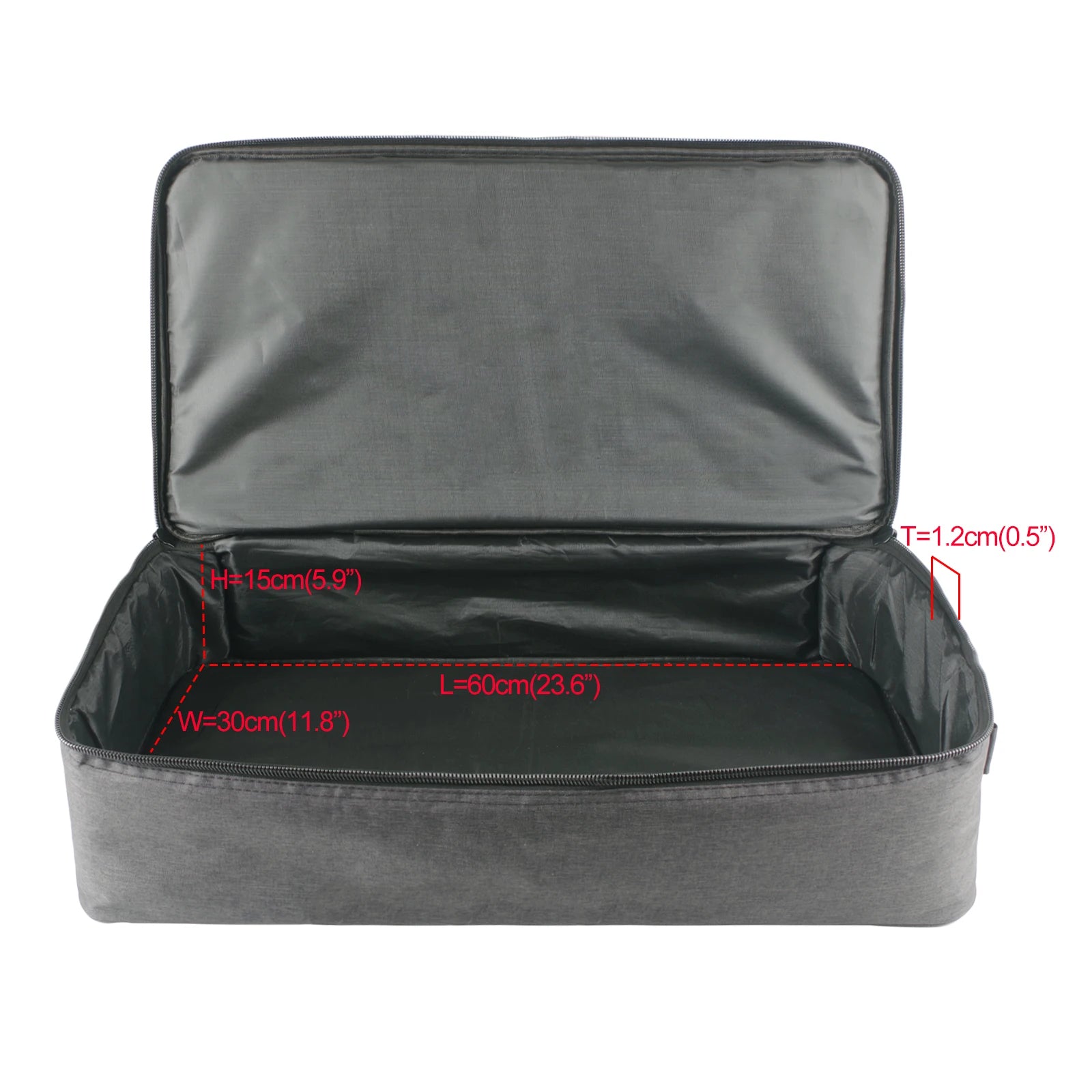 Guitar Pedal Board, Hidden Power Supply Design W/accessories