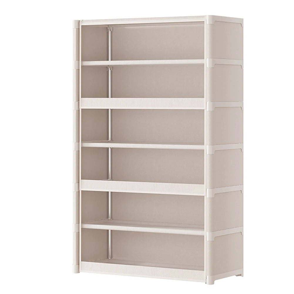 7 Tiers Shoe Storage Cabinet with Lid Storage