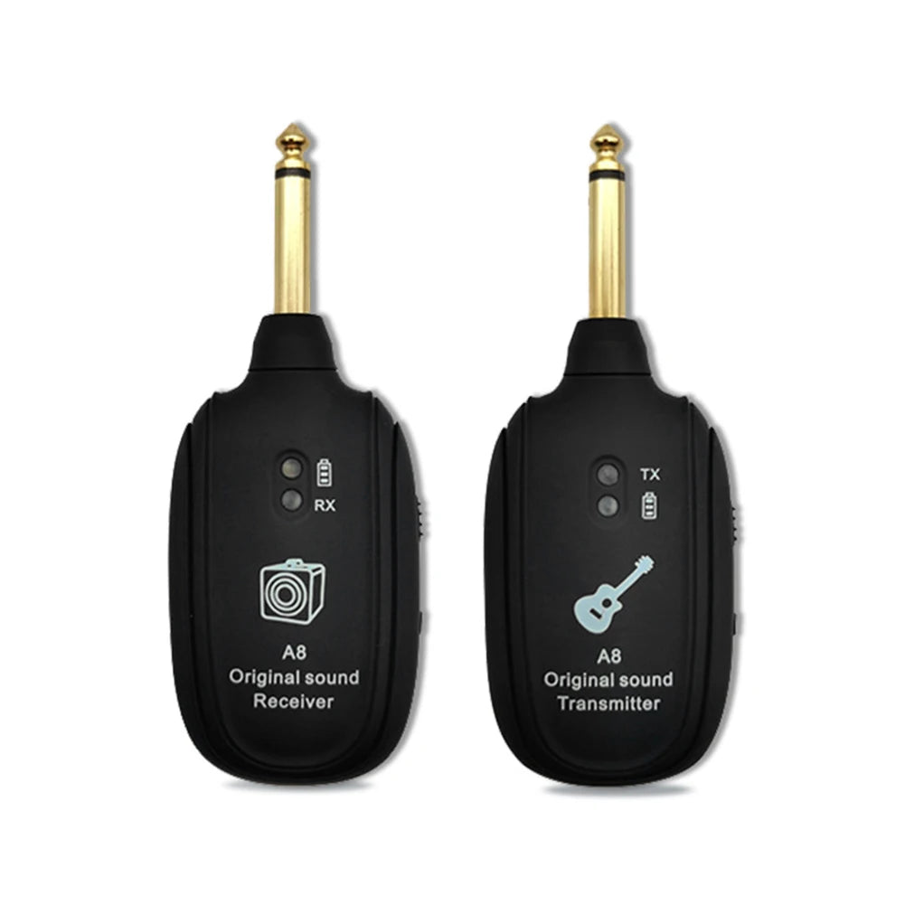 A8 UHF Audio Transmitter Receiver Accessories