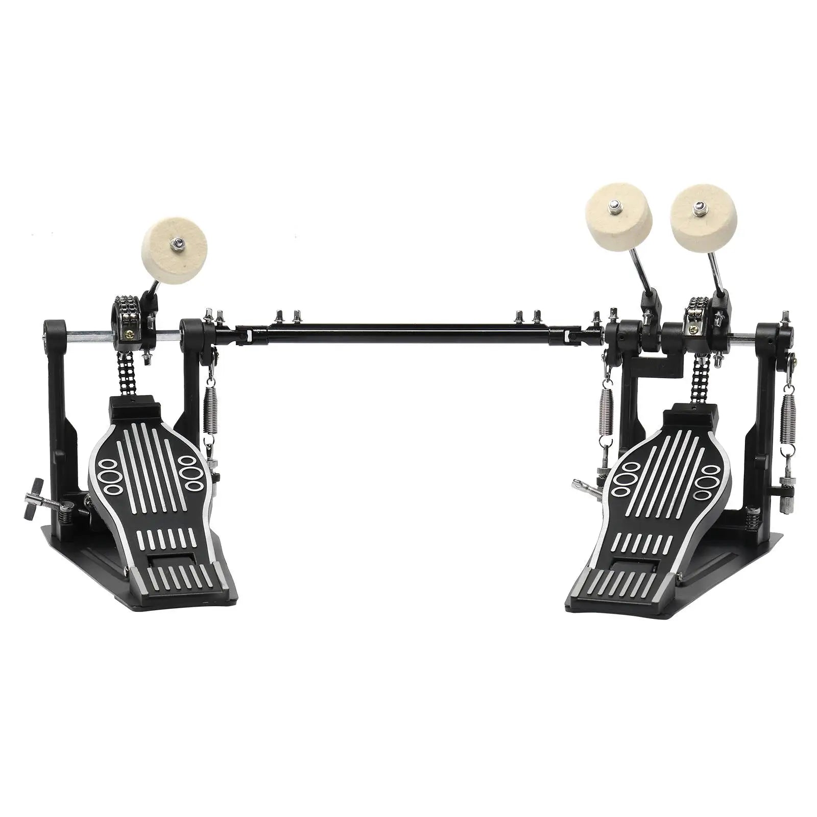 Double Bass Drum Pedal Black for Musicians