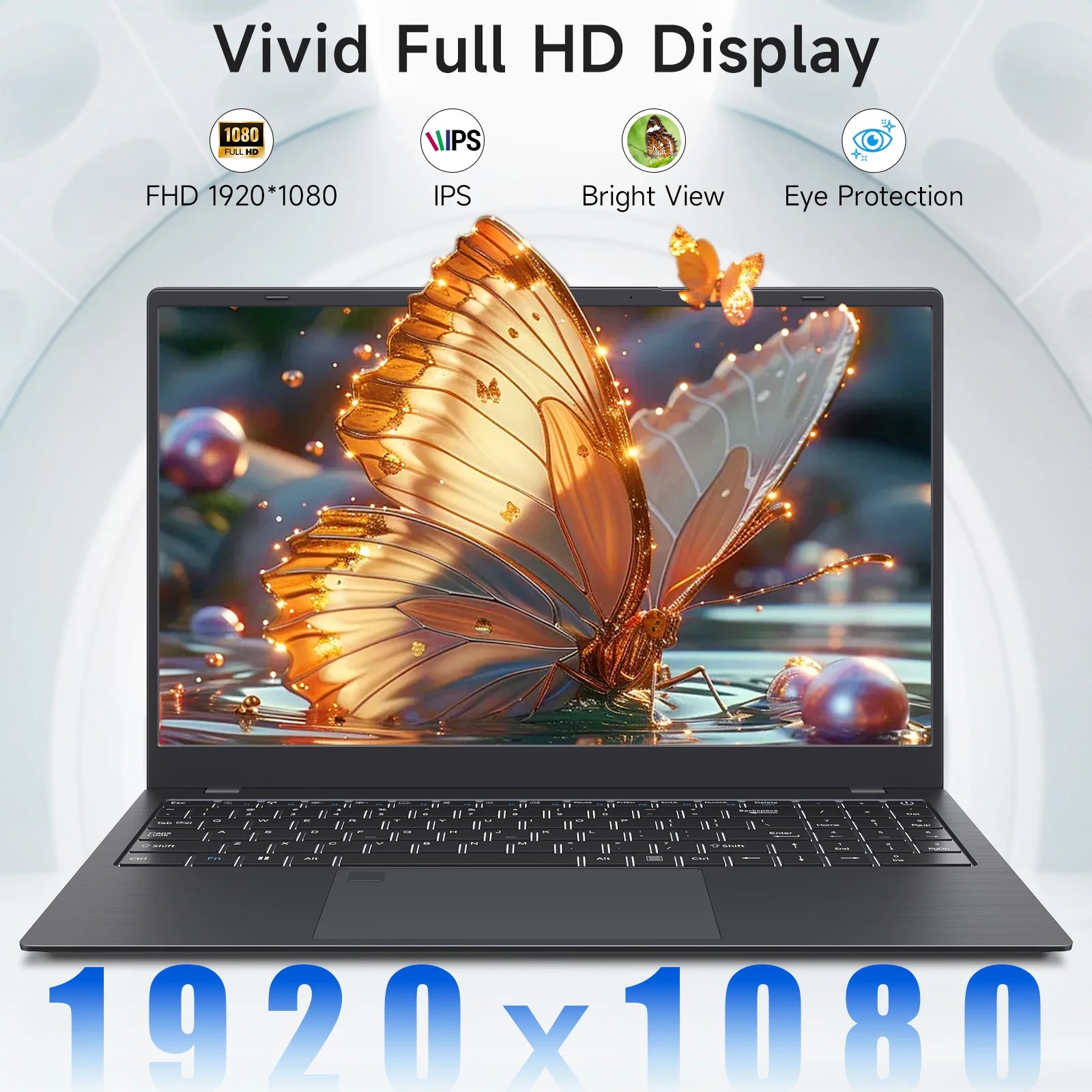 15.6 Inch Business Laptop N5095 16GB RAM