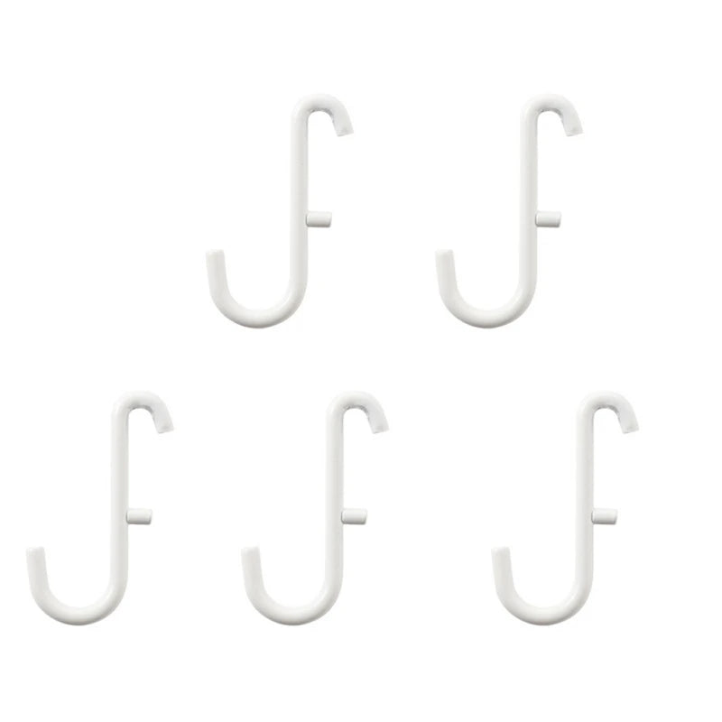 Hanging Storage Rack Punch-free Household Hole Board