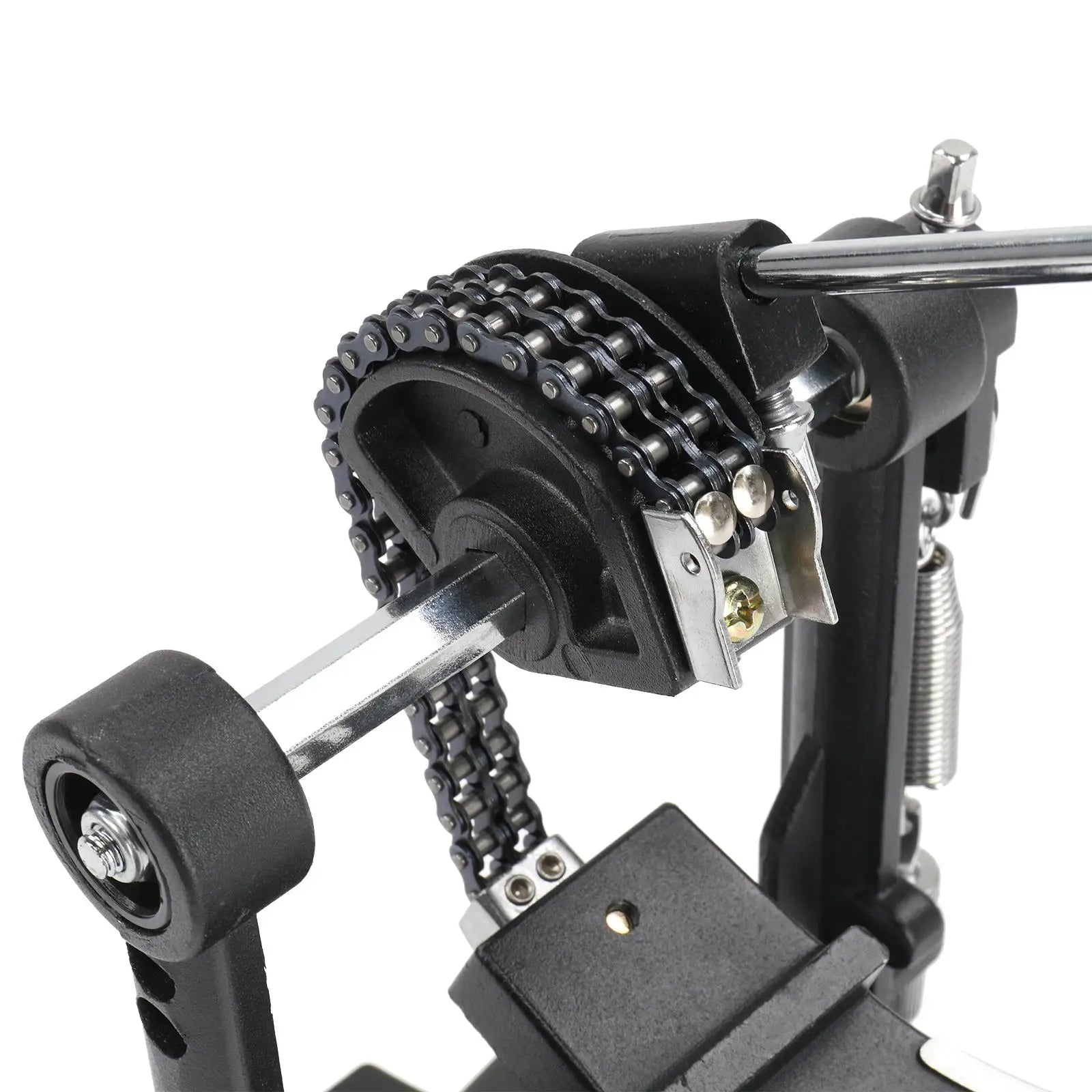 Double Bass Drum Pedal Black for Musicians