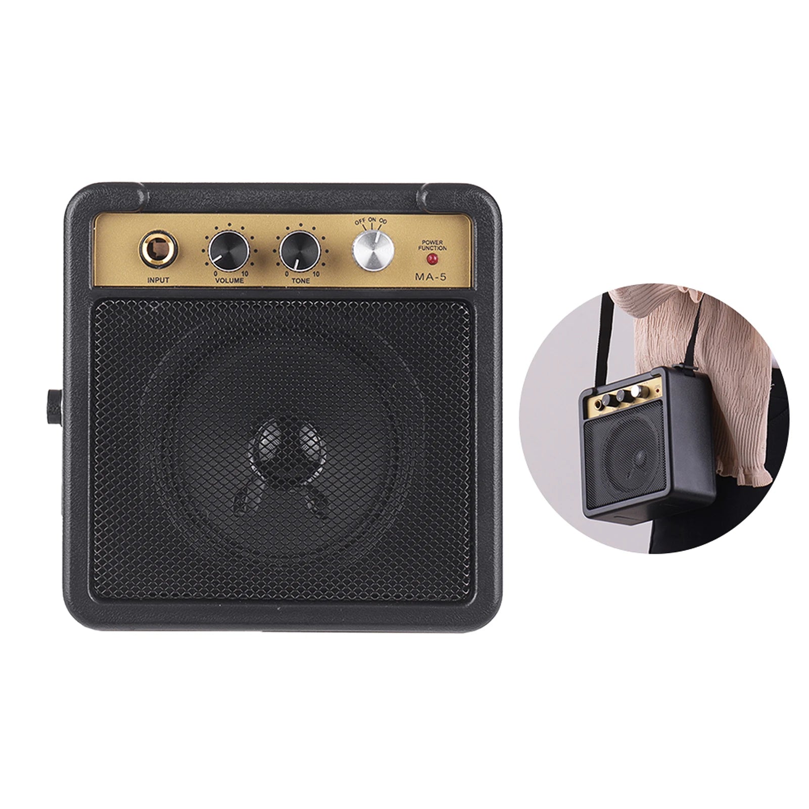MA-5 5W Mini Guitar Amp Speaker
