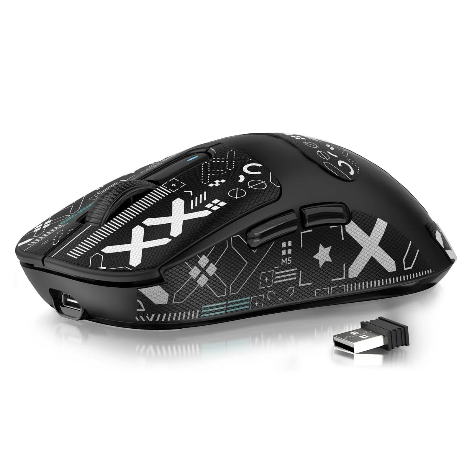 ATTACK SHARK X3 Lightweight Wireless Mouse Programmable Buttons
