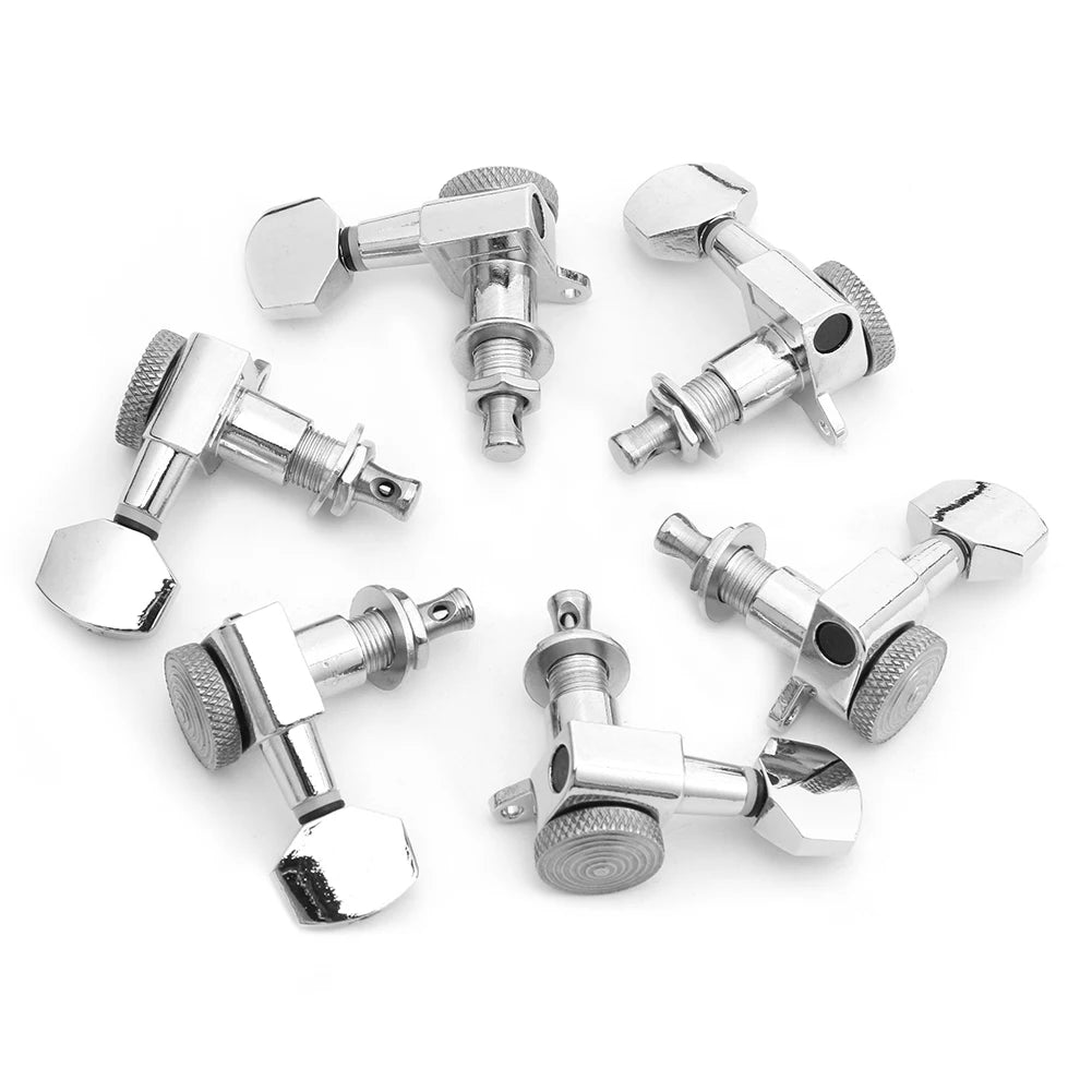 6R Inline Guitar String Peg Locking Tuners