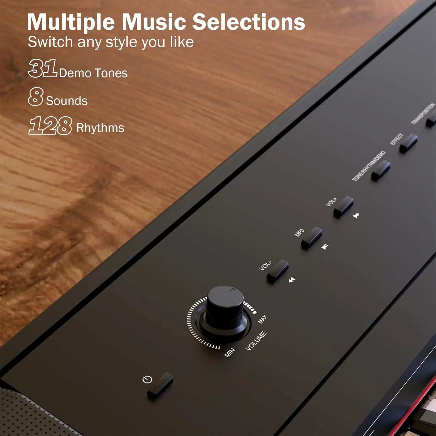 88 Key Digital Keyboard Semi-Weighted Digital Piano