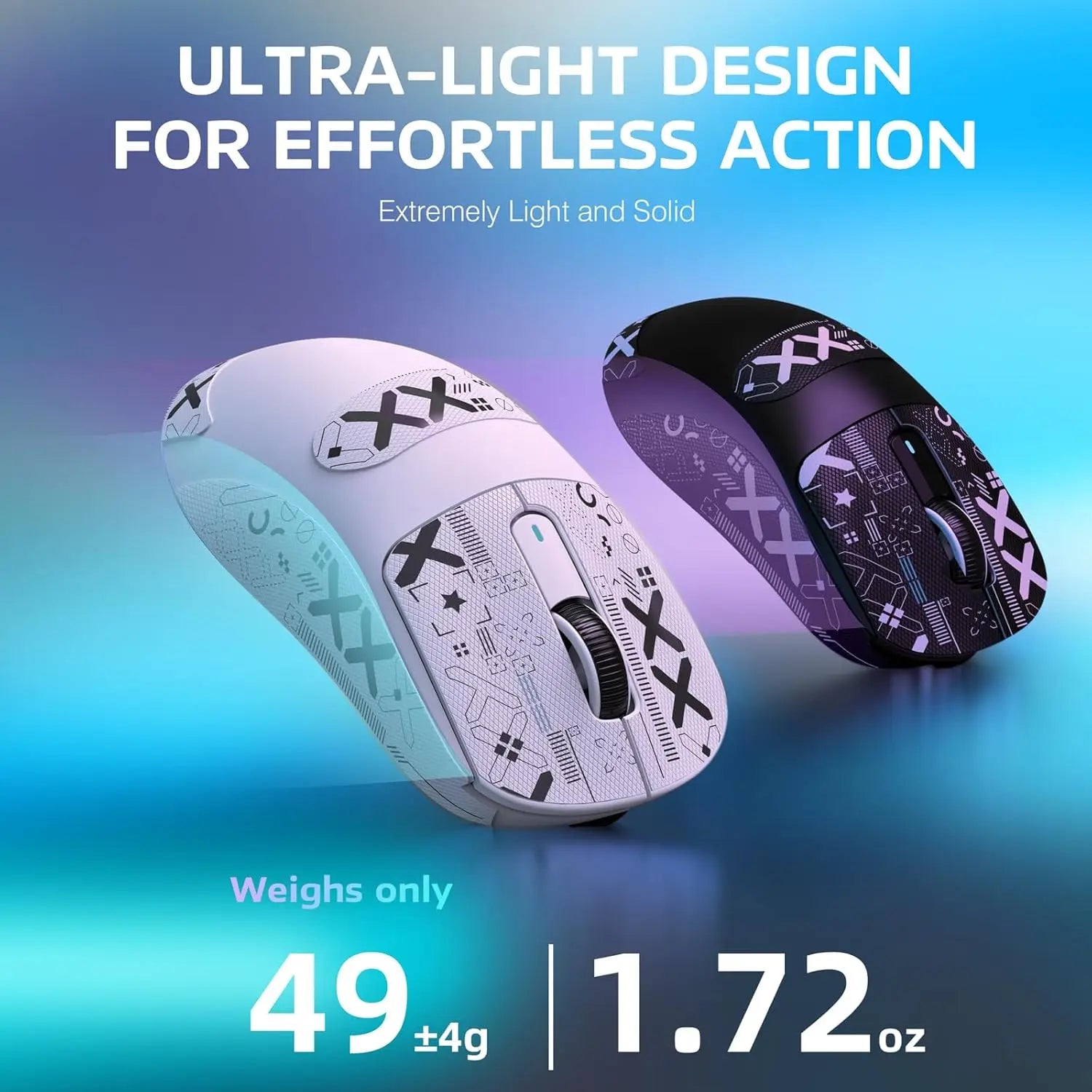 ATTACK SHARK X3 Lightweight Wireless Mouse Programmable Buttons