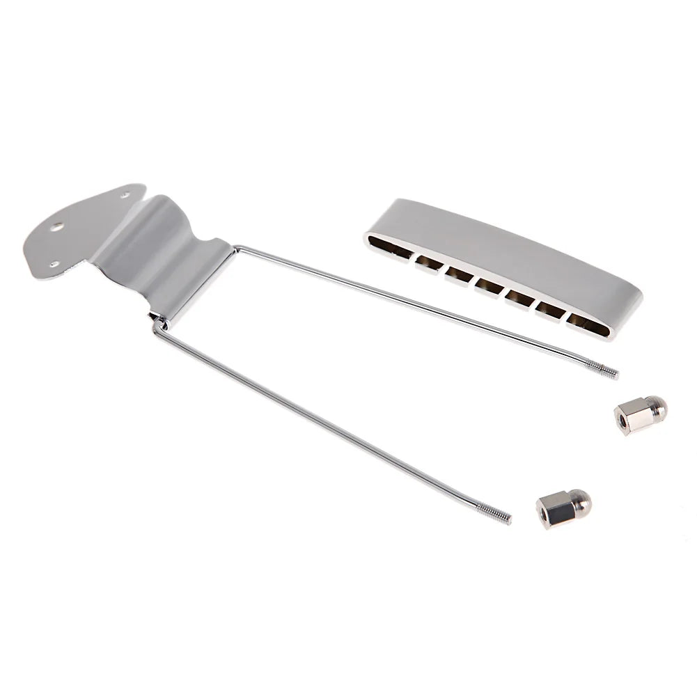 6 String Guitar Trapeze Tailpiece Bridge