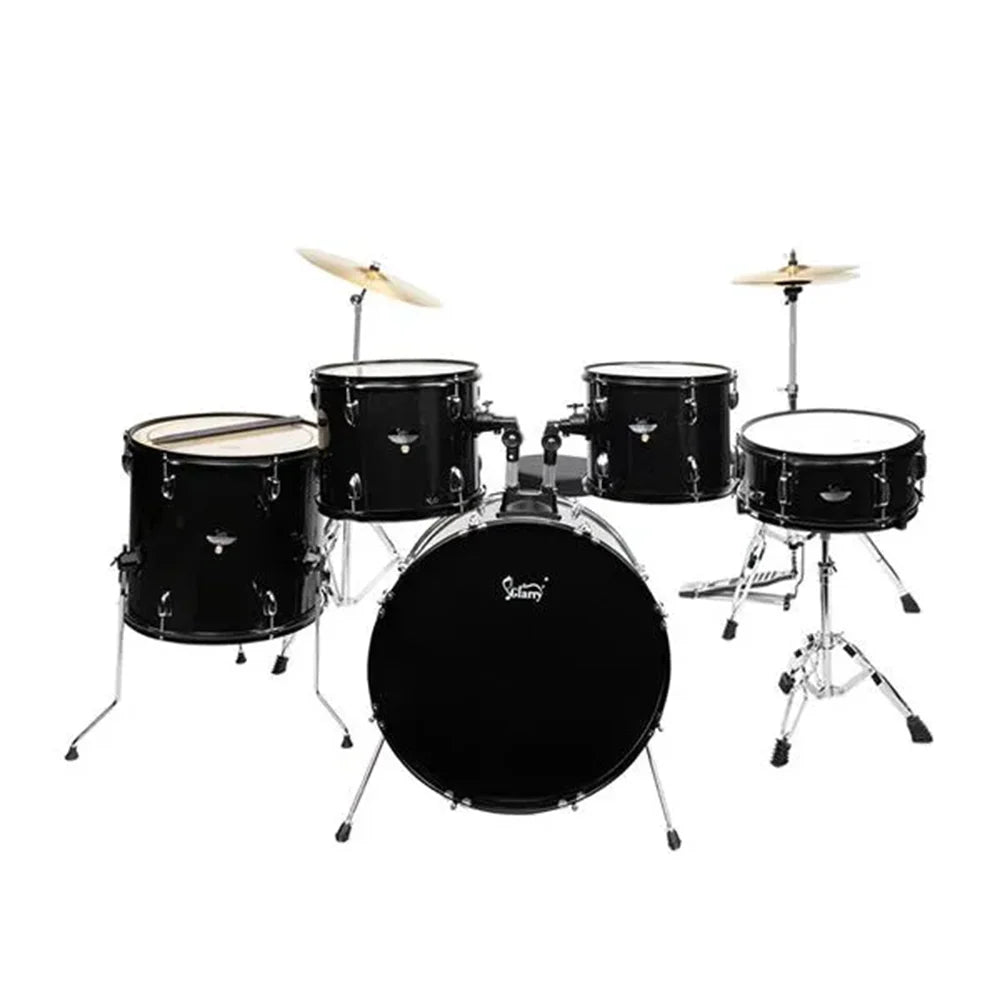 16" Ride Cymbal 14" Hi-hat Full Size Adult Drum Set