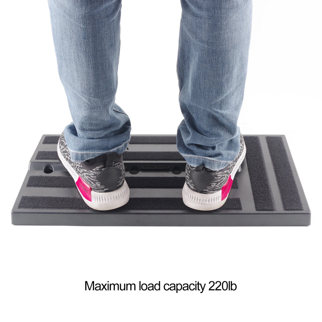 Guitar Pedal Board, Hidden Power Supply Design W/accessories