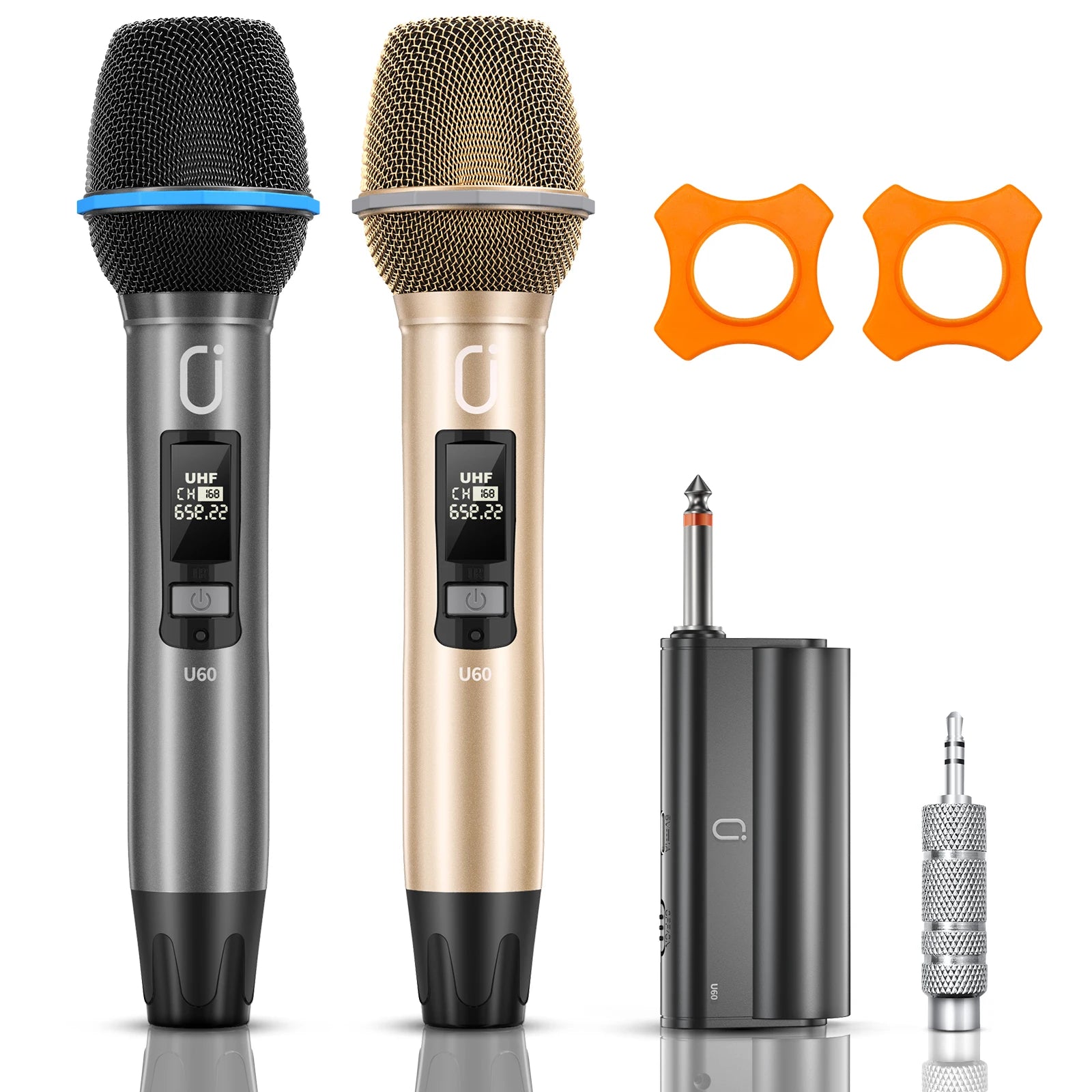 FanFun Dual Wireless Microphone, Professional