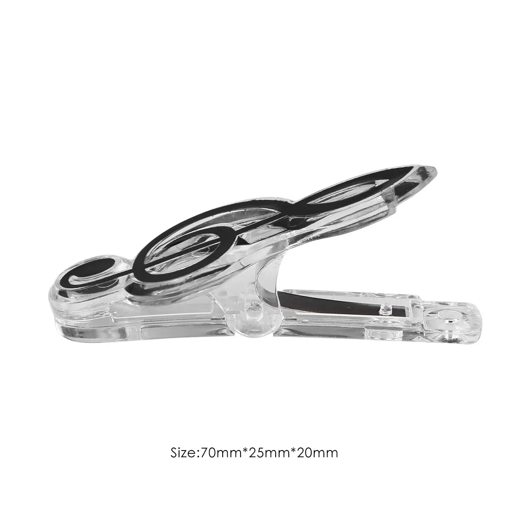 Plastic Musical Note Spring Holder