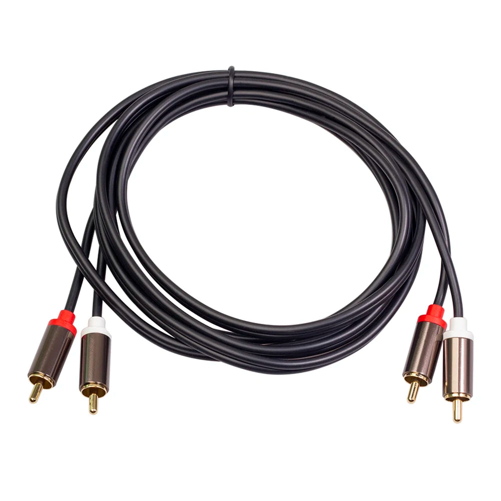 Audio Cable Male to Male 1m 2m 3m