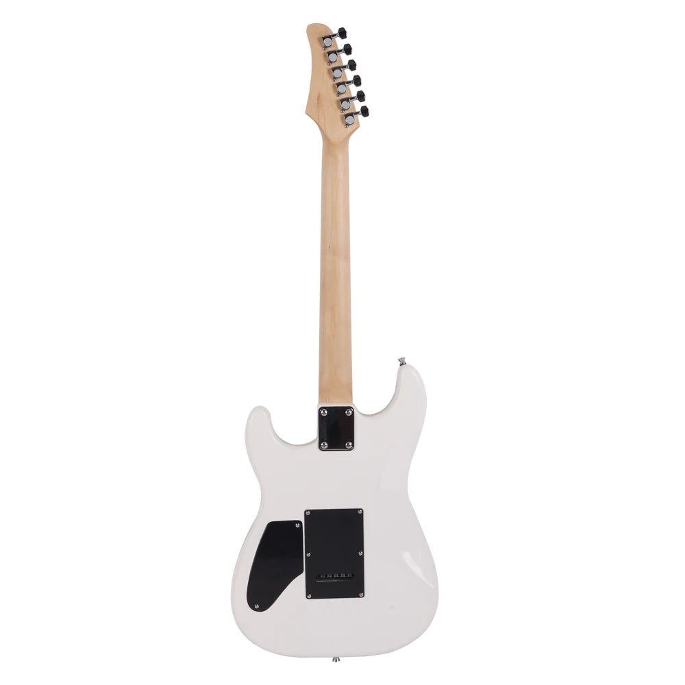 22 Frets Maple Electric Guitar with Power Cord/Strap/Bag