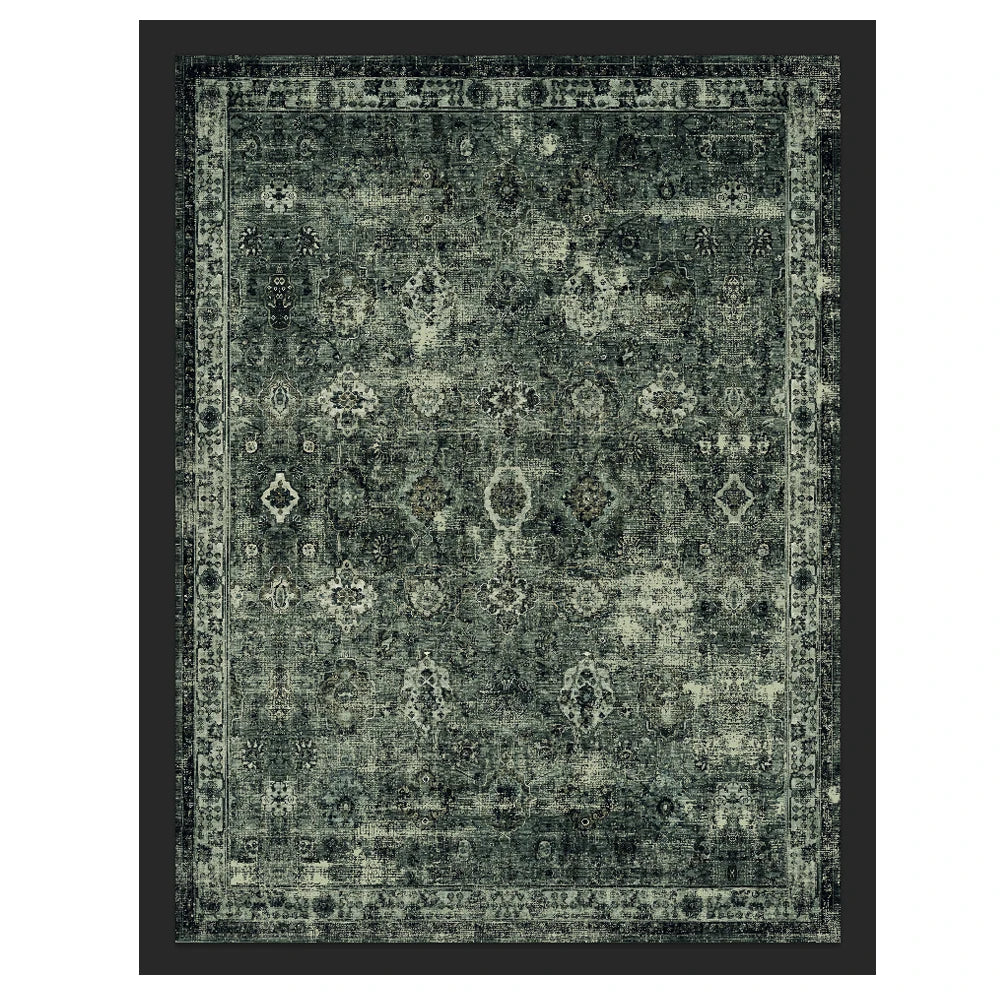 Washable Area Rugs Non-Slip Accent Super Soft