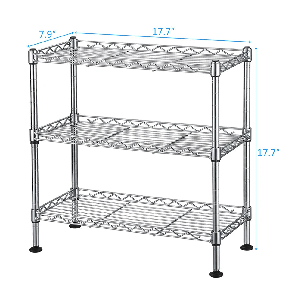 3-Tier UltraZinc Cabinet Organizer