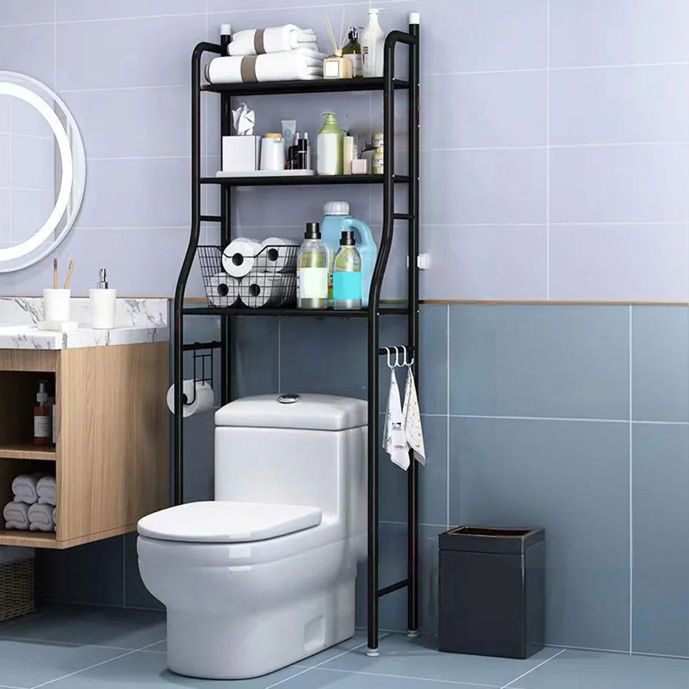 Over The Toilet Storage, Metal Bathroom Shelves
