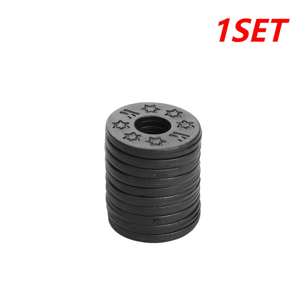 50/10PCS Rubber Guitar Strap Locks