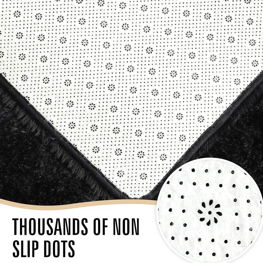 Non-Slip Rugs for Hardwood Floors Room Decor