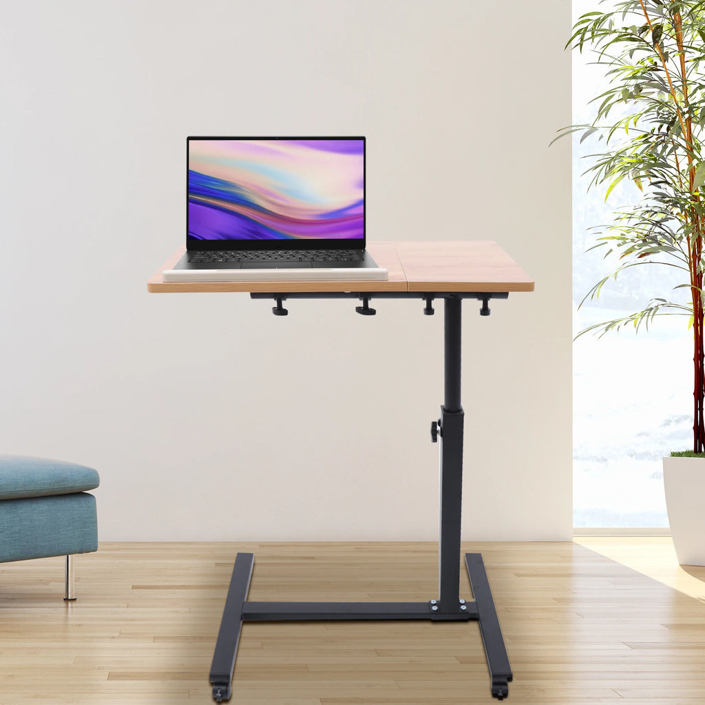 Adjustable Laptop Desk 360° Rotating Tabletop Computer Workstation