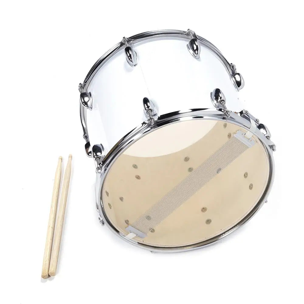 14x10 Inch Marching Drum Set with Drumsticks+