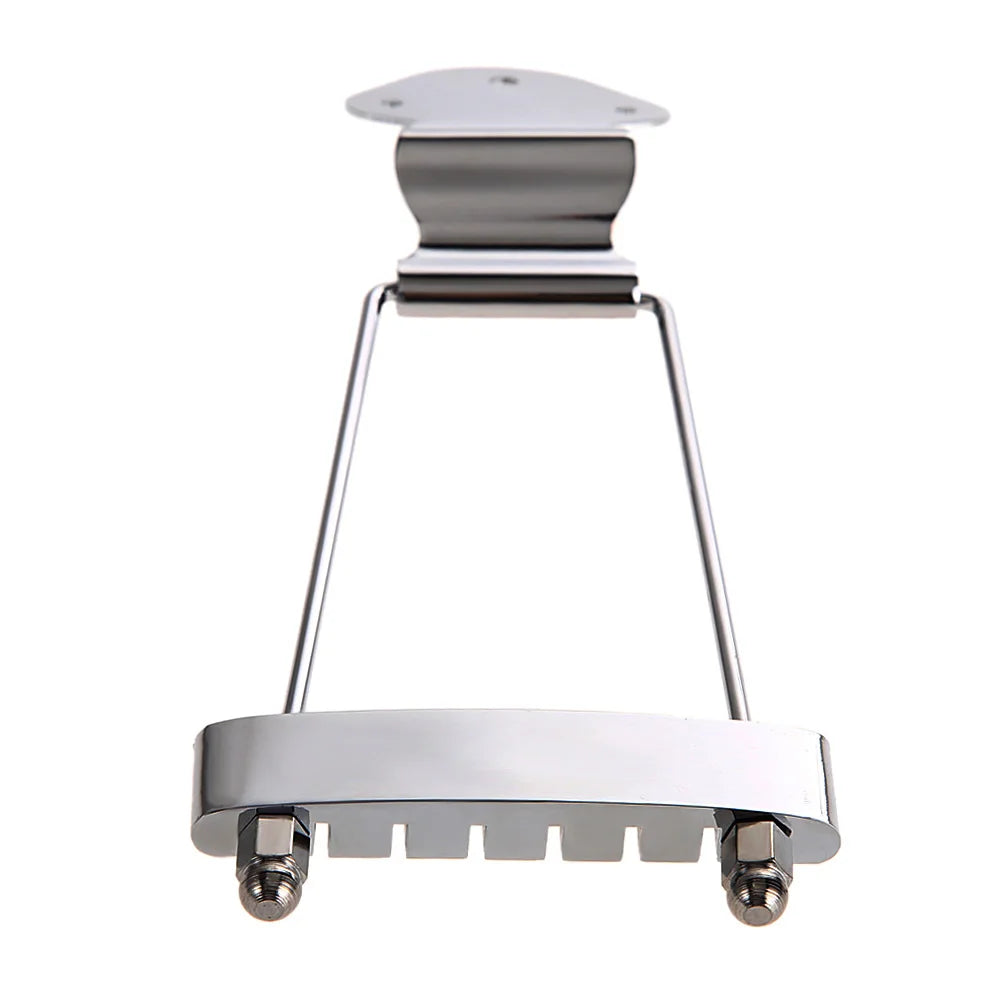 6 String Guitar Trapeze Tailpiece Bridge