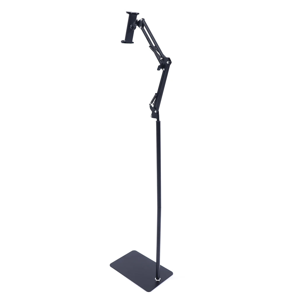 Universal Ipad Stand Floor Tablet Bracket Adjustable Flexible