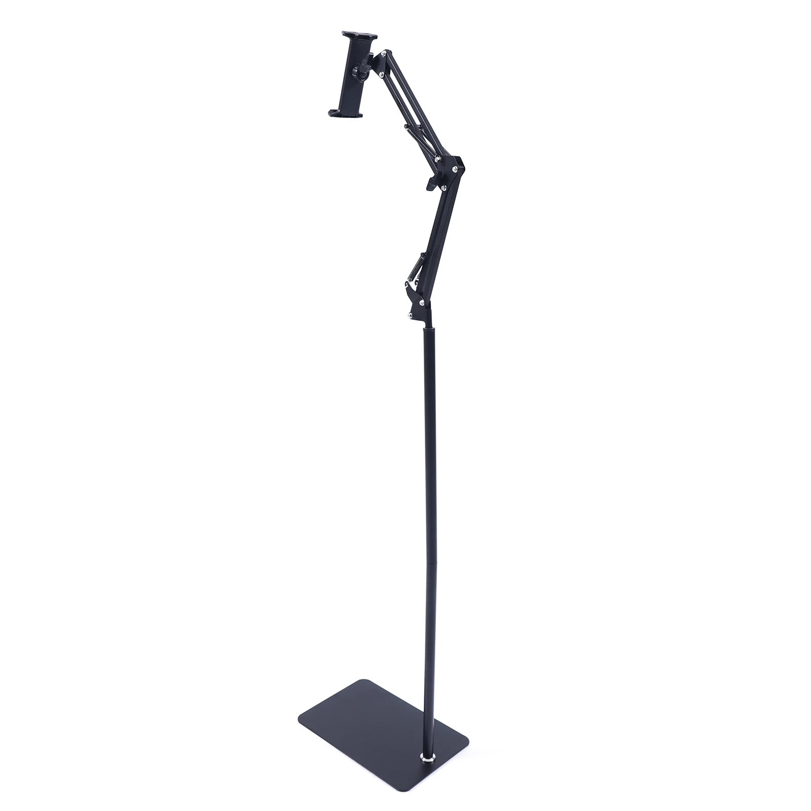 Universal Ipad Stand Floor Tablet Bracket Adjustable Flexible