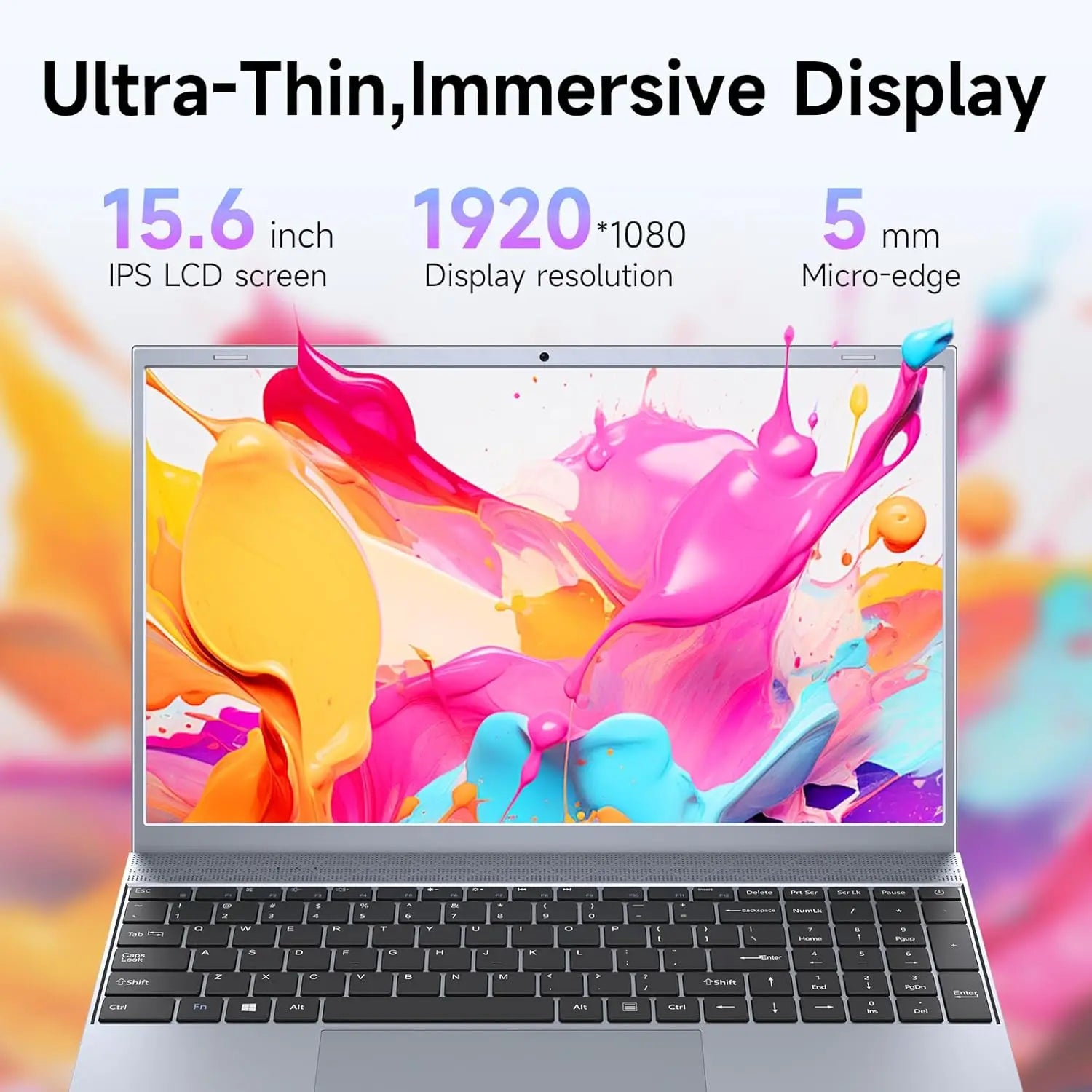 15.6 Inch Laptop J3710 Windows 11  For Students And Business