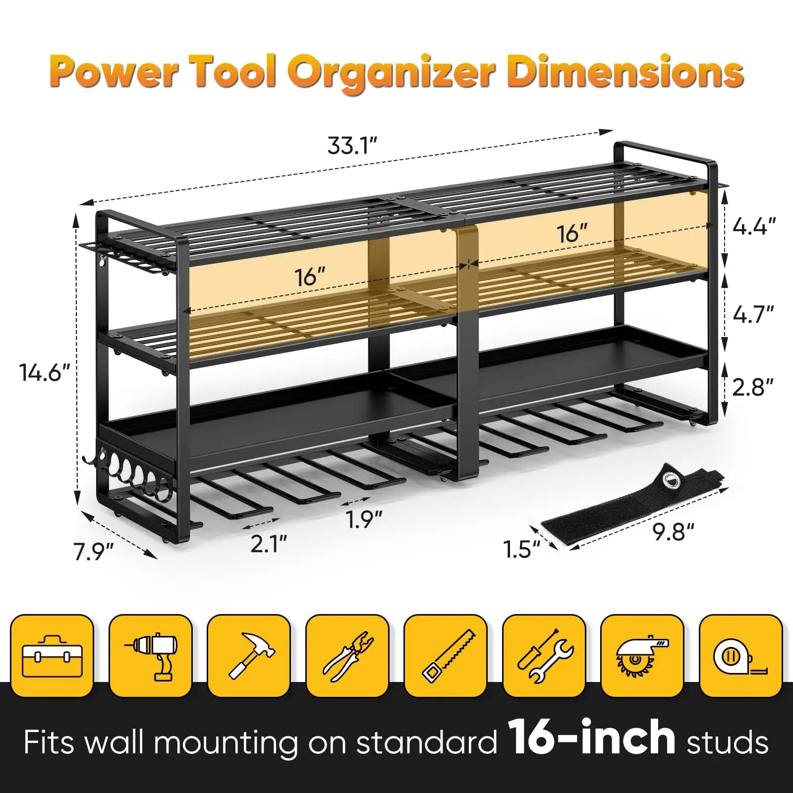4 Layer Garage and Storage, Suitable Utility Racks
