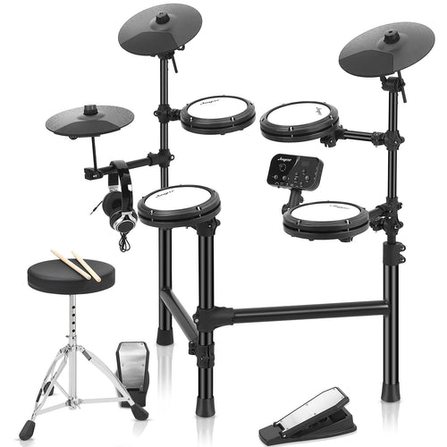 1 Amyove Mt-10 4-Drum 3-Cymbal Electronic Set