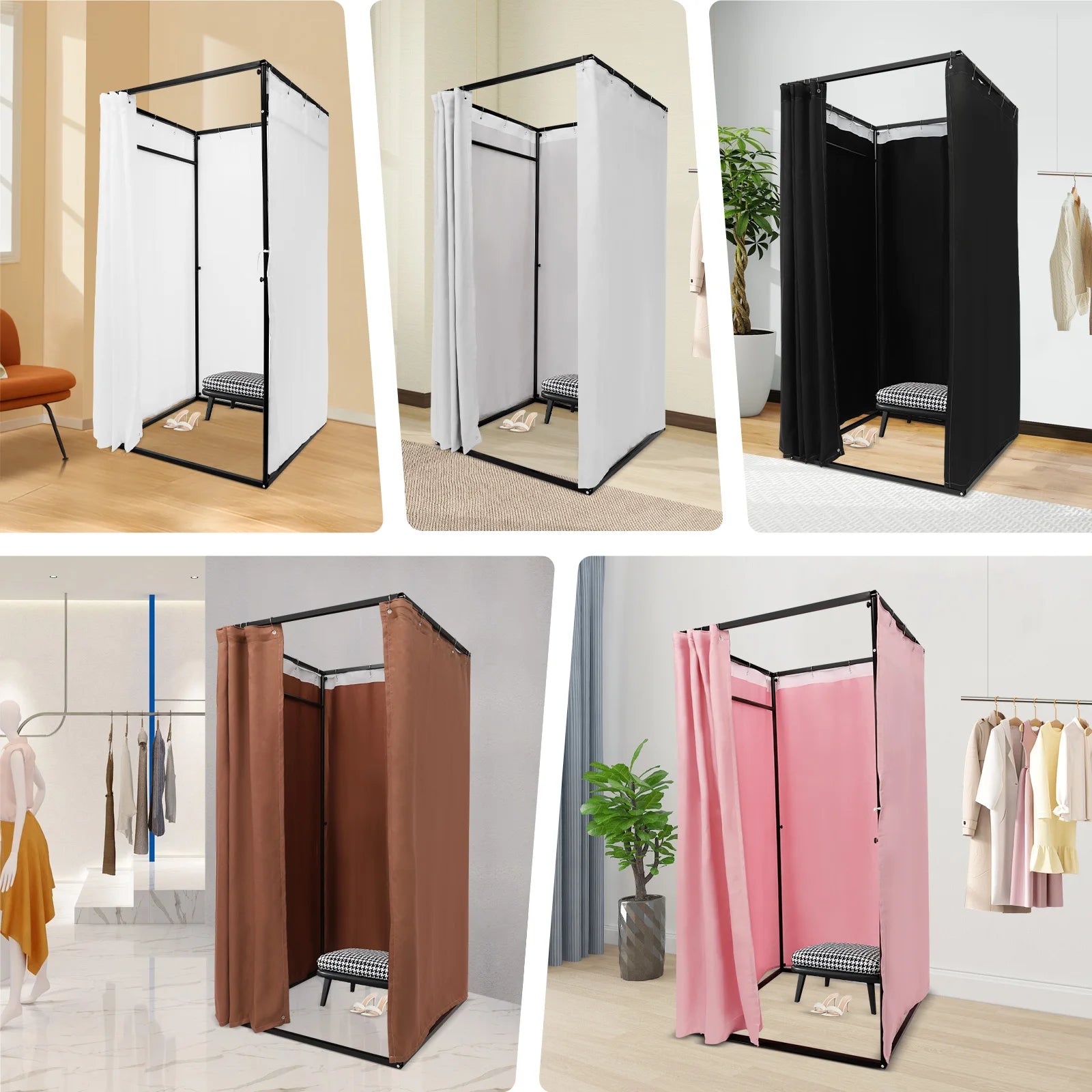 Portable Clothing Store Fitting Room Clothing Store Fitting Room Dressing Room Fitting Room