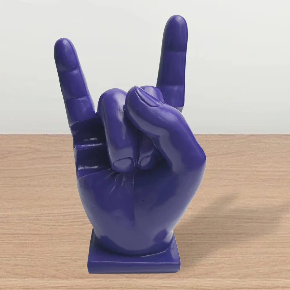 Creative Rock Hand Drumstick holder