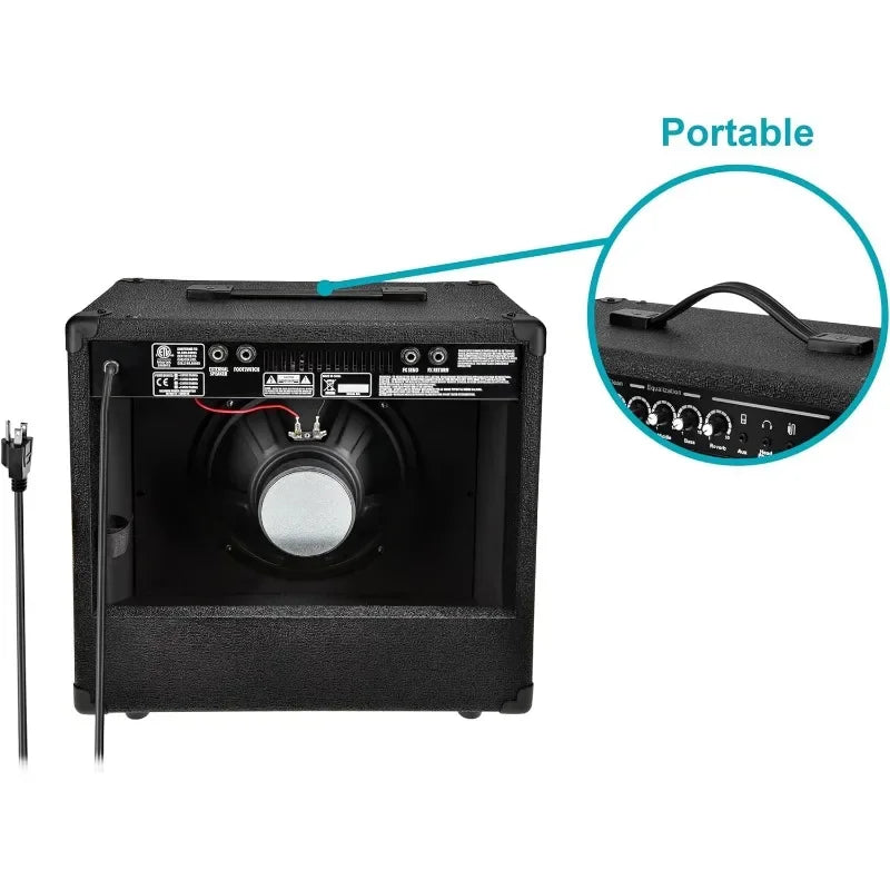 new 40-Watt, Spring Reverb, 1x10 Guitar Combo Amplifier