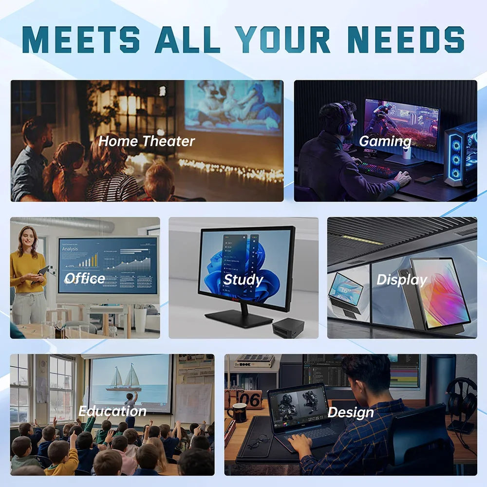 SOYO M2 Plus Mini PC Intel Alder Lake N100 Windows11 Pro 8