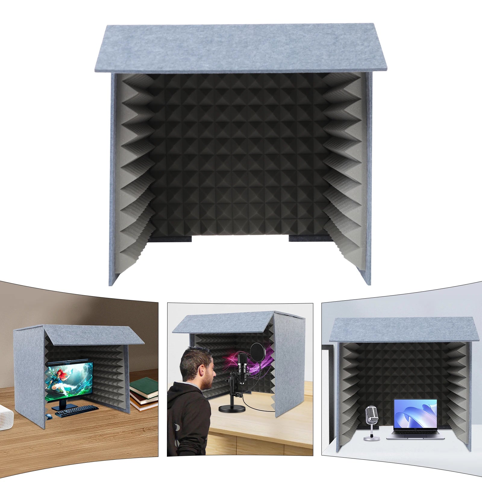Professional Portable Desktop Soundproof Booth