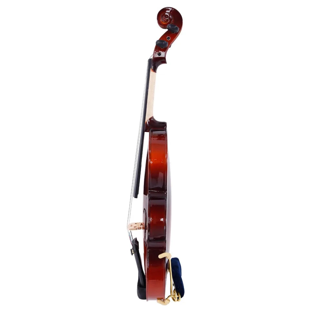 GV100 4/4 Acoustic Violin Case Bow Rosin