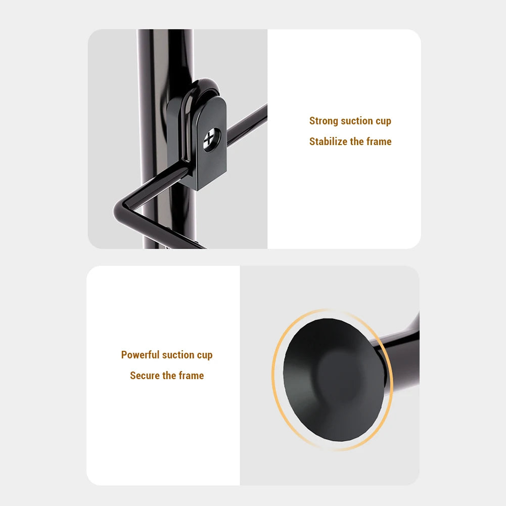 Over The Door Adjustable Basket Space-Saving Organizer