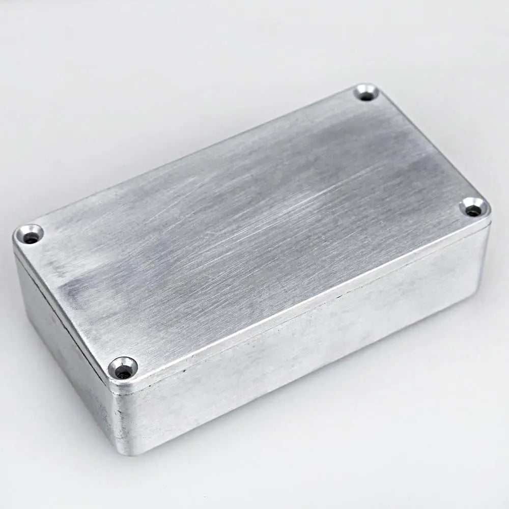 1590B Cable Stomp Box Enclosures with Screws